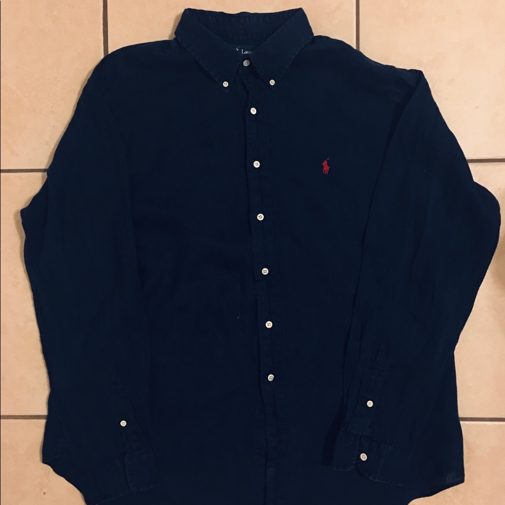 Ralph Lauren Long Sleeve Button Down Shirt